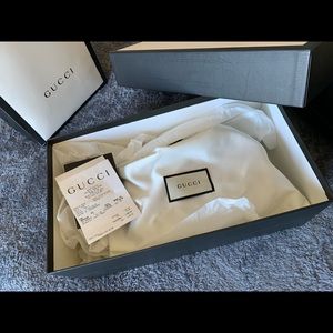 Gucci Soho Leather Disco Bag Black